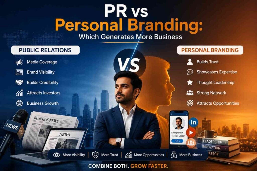 PR vs Personal Branding: Which Generates More Business