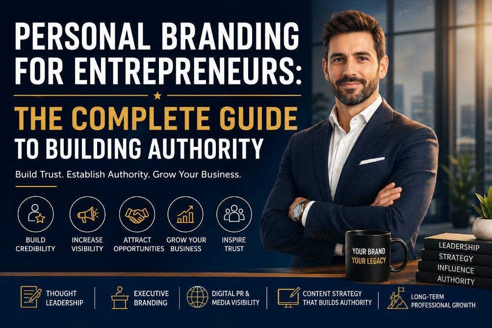 Personal Branding for Entrepreneurs The Complete Guide to Building Authority