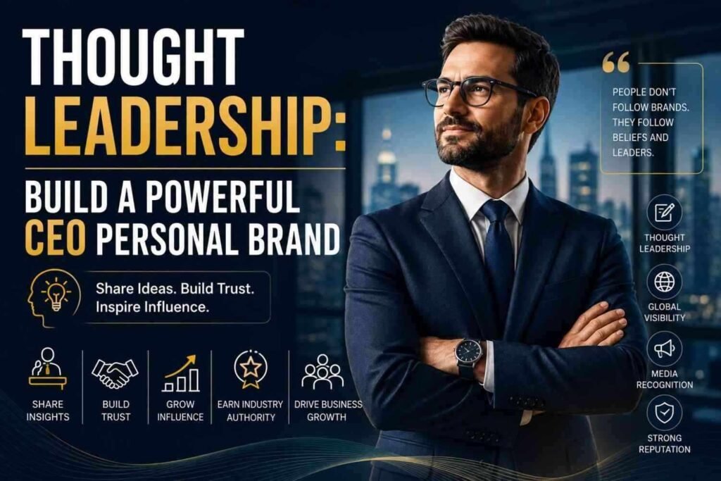 Thought Leadership: Build a Powerful CEO Personal Brand